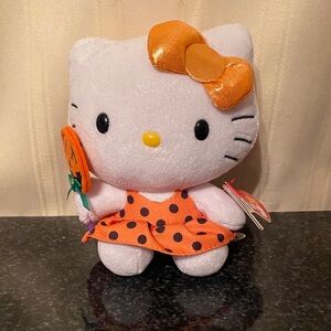 Ty Halloween Hello Kitty
